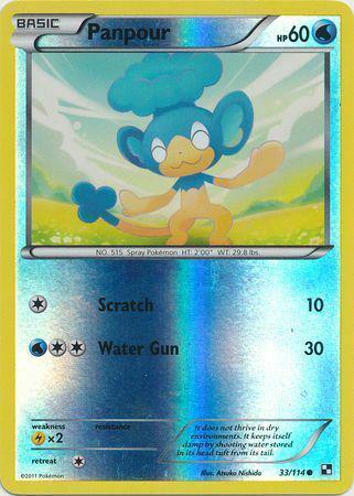 Panpour [Reverse Holo]