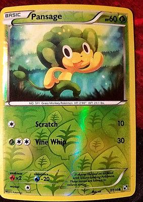 Pansage [Reverse Holo]