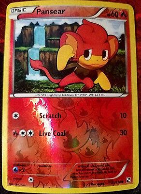 Pansear [Reverse Holo]