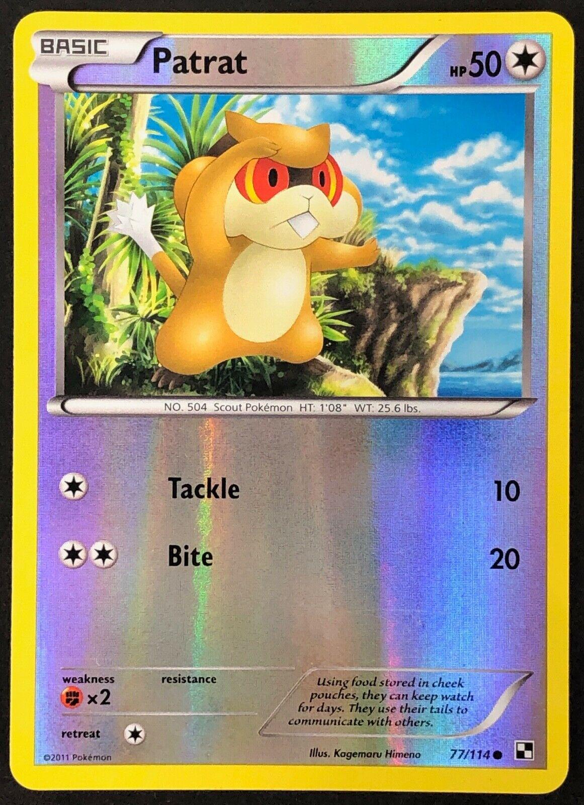Patrat [Reverse Holo]