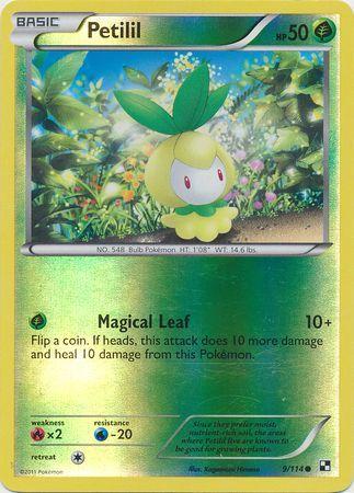 Petilil [Reverse Holo]