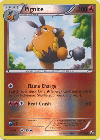 Pignite [Reverse Holo]