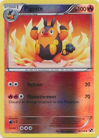 Pignite [Reverse Holo]