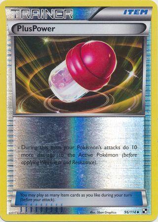 PlusPower [Reverse Holo]
