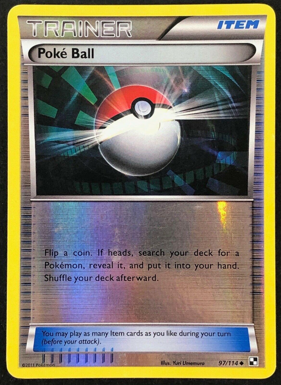Poke Ball [Reverse Holo]