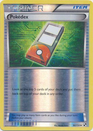 Pokedex [Reverse Holo]