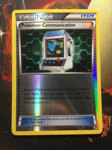 Pokemon Communication [Reverse Holo]