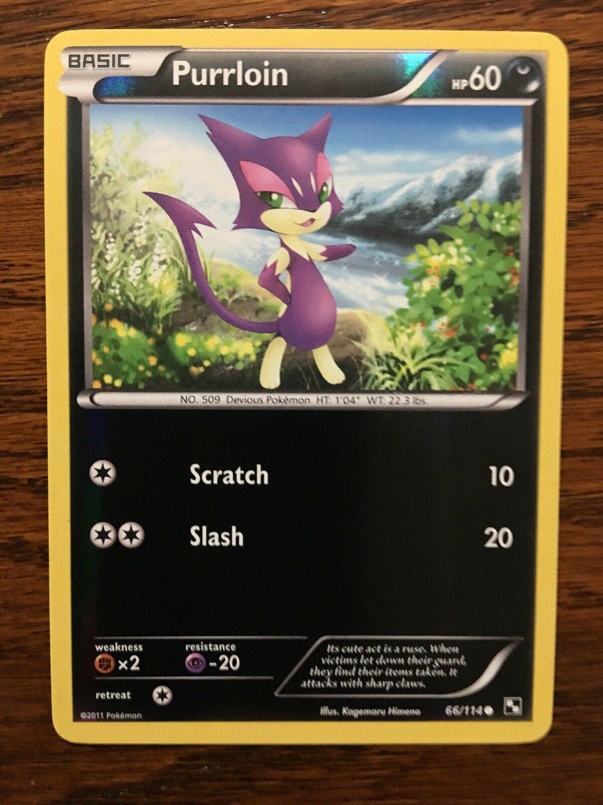 Purrloin [Reverse Holo]