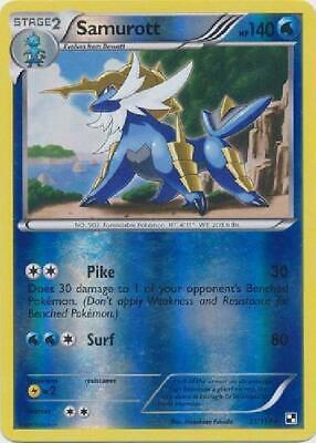 Samurott [Reverse Holo]
