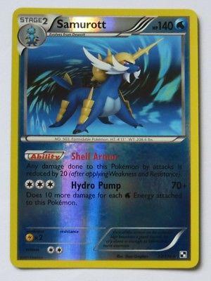 Samurott [Reverse Holo]