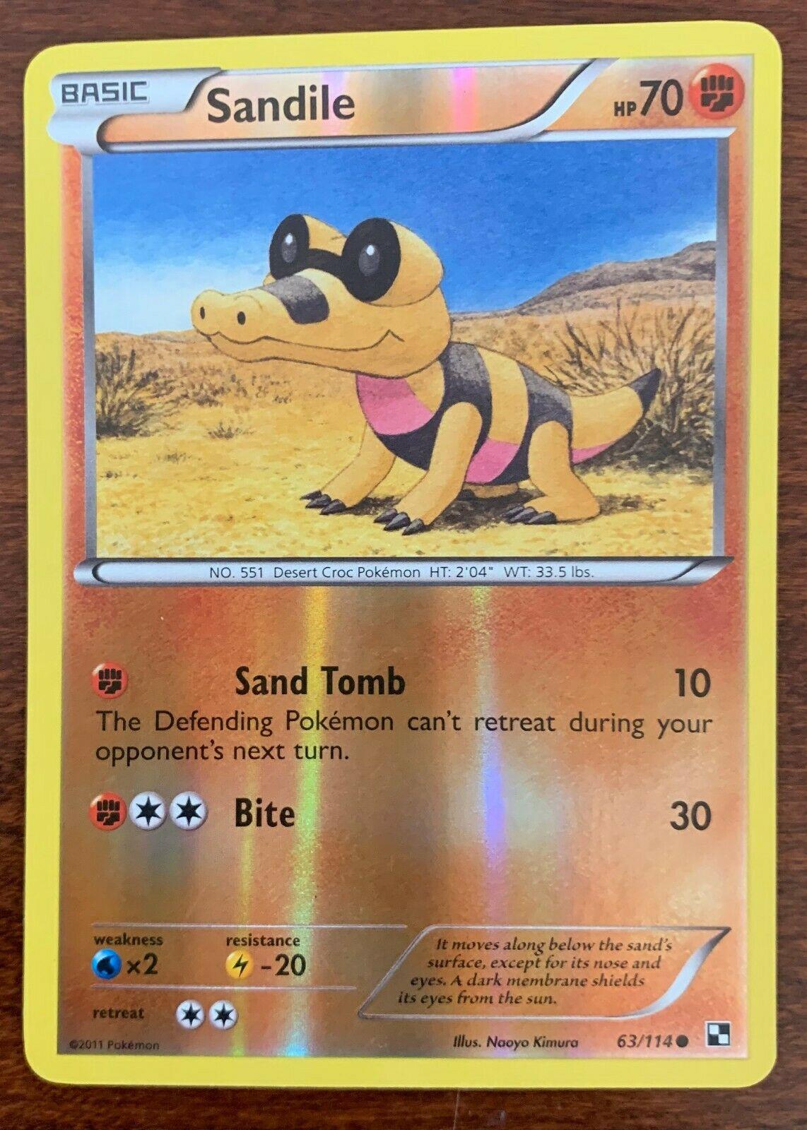 Sandile [Reverse Holo]