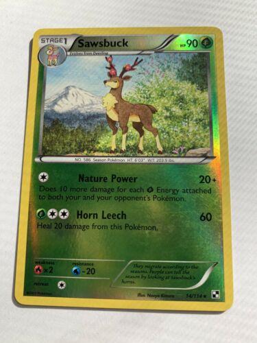Sawsbuck [Reverse Holo]