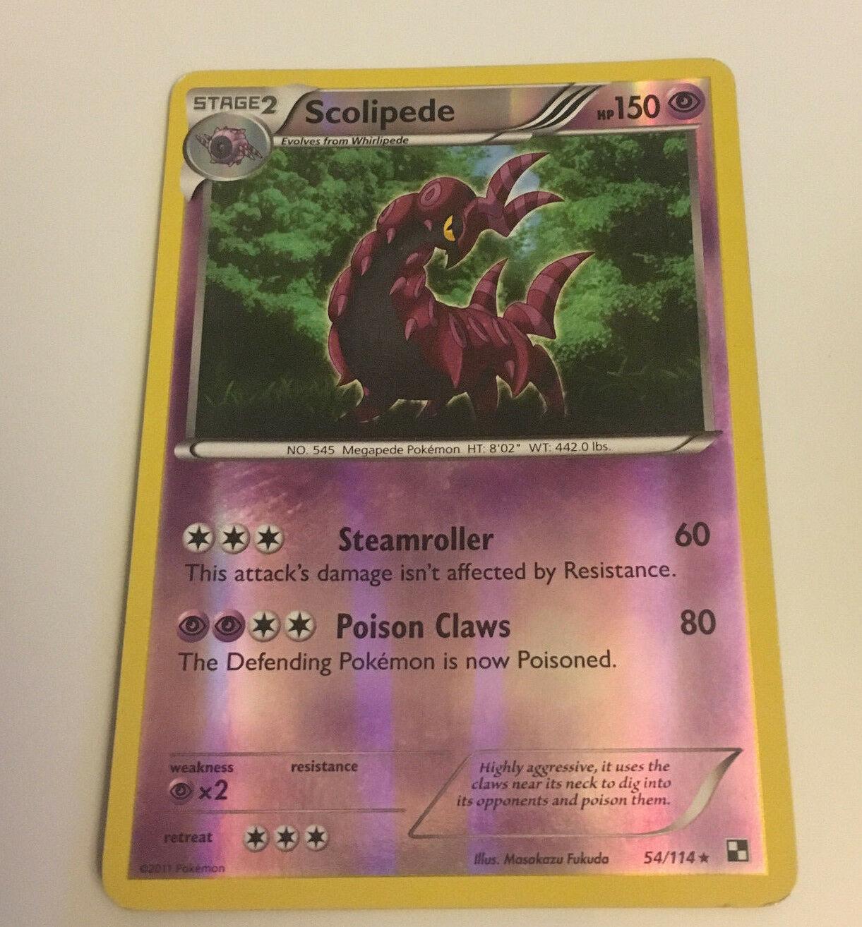 Scolipede [Reverse Holo]