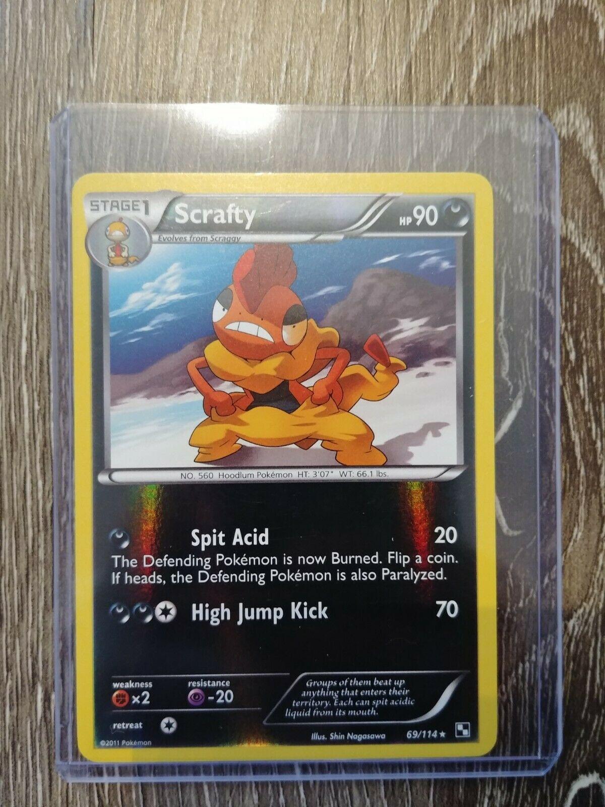 Scrafty [Reverse Holo]