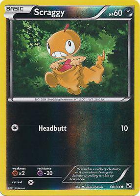 Scraggy [Reverse Holo]