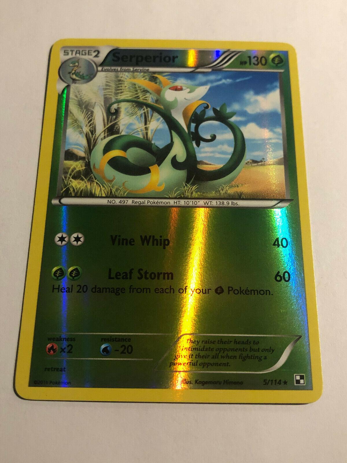 Serperior [Reverse Holo]