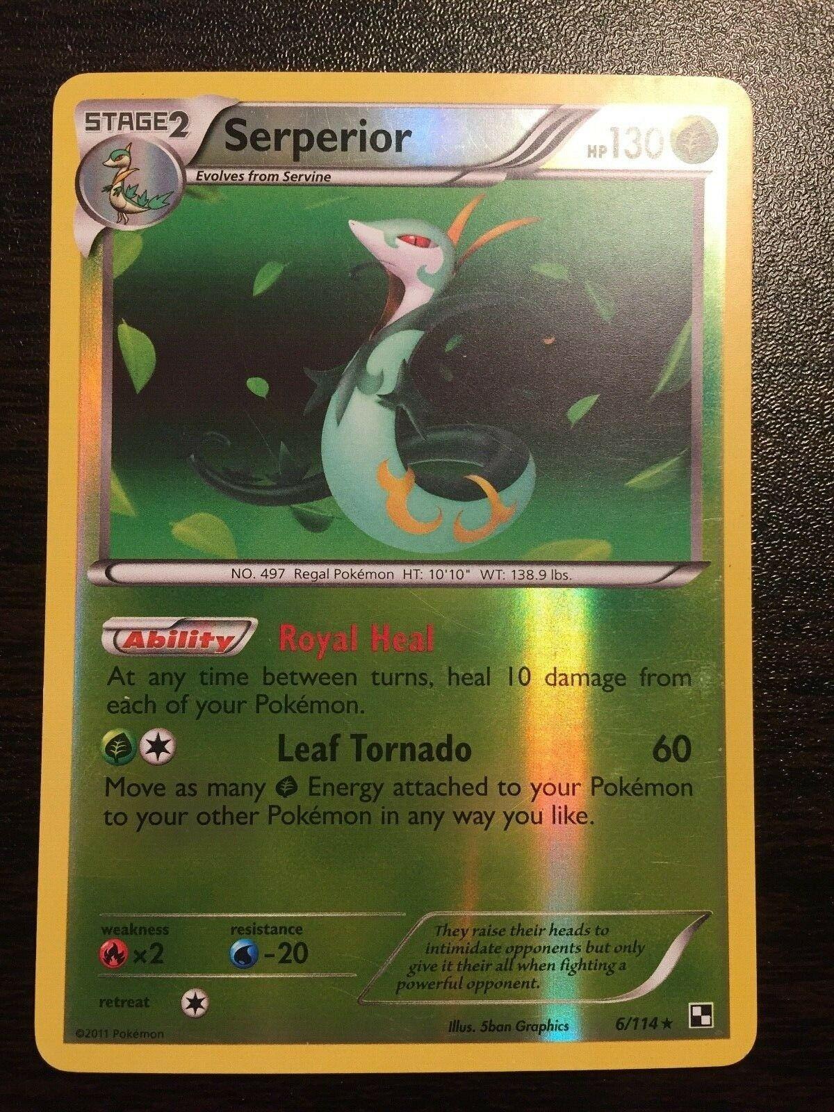 Serperior [Reverse Holo]