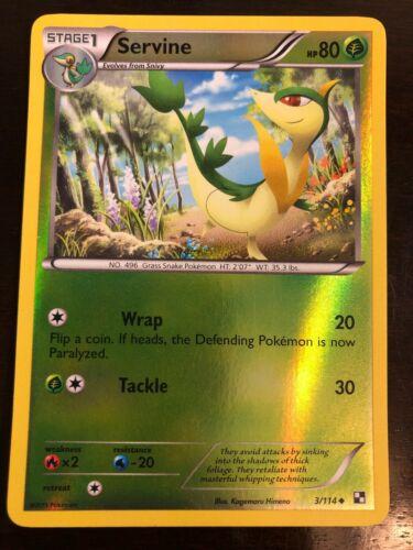 Servine [Reverse Holo]
