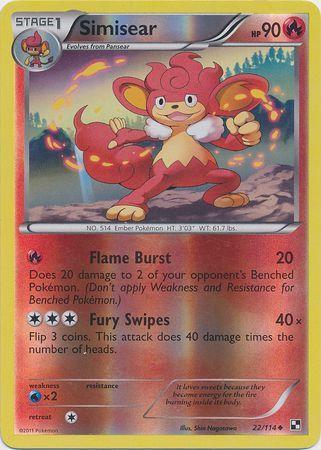 Simisear [Reverse Holo]