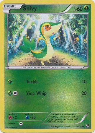 Snivy [Reverse Holo]