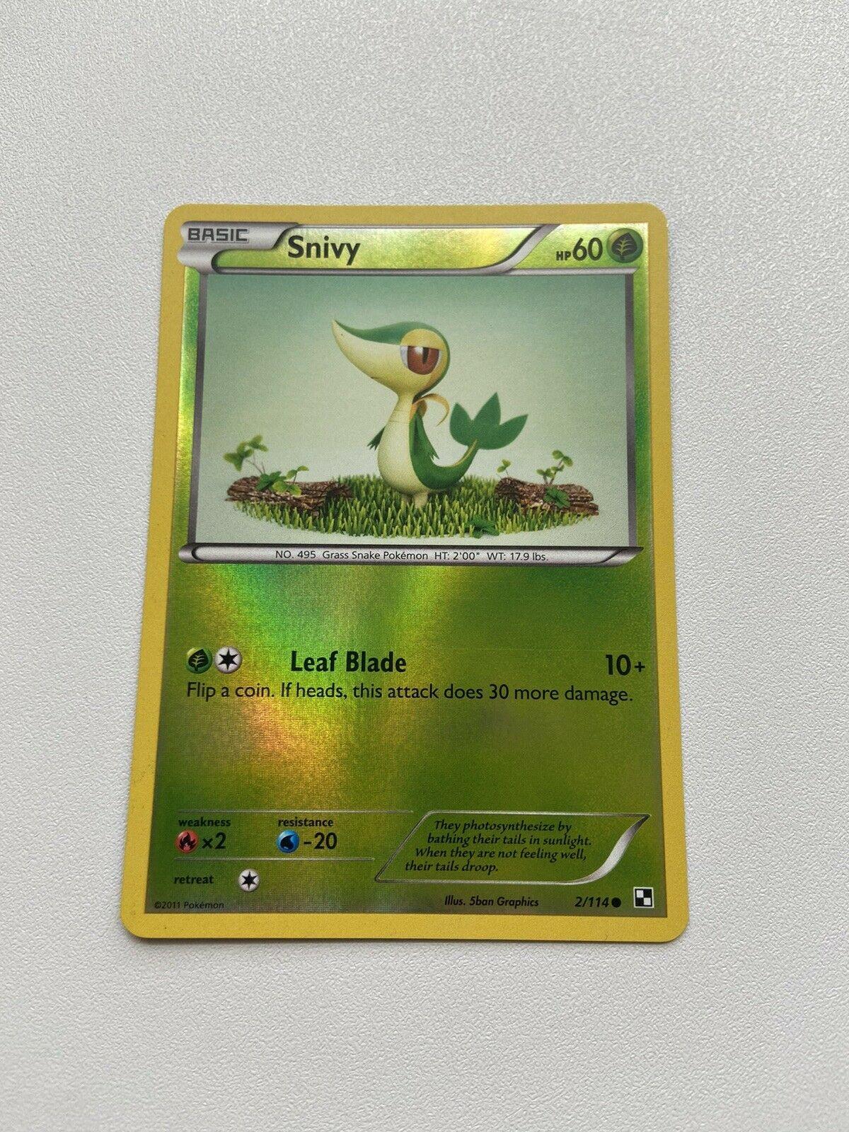 Snivy [Reverse Holo]