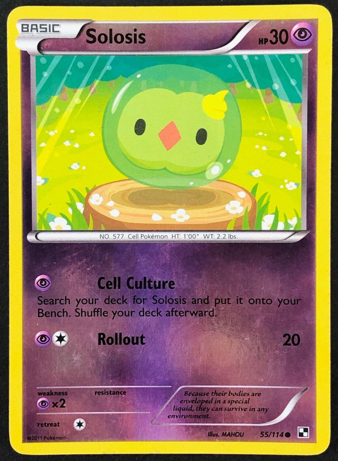 Solosis [Reverse Holo]