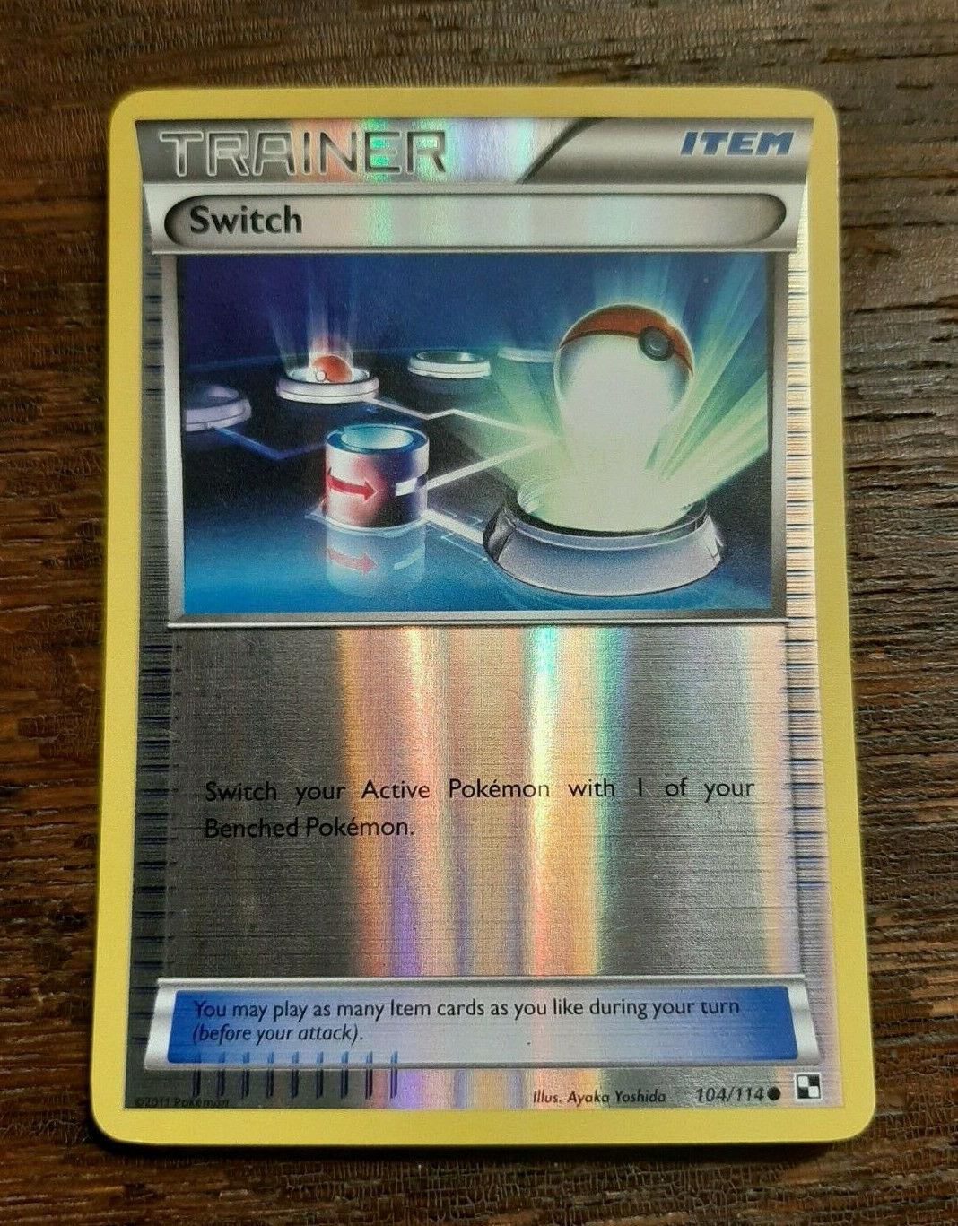Switch [Reverse Holo]