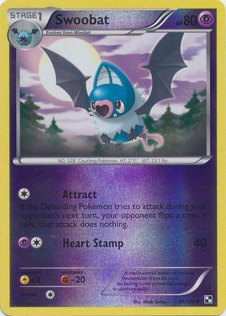 Swoobat [Reverse Holo]
