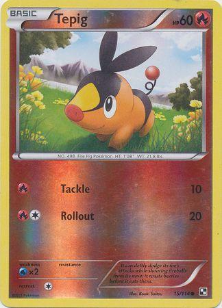 Tepig [Reverse Holo]