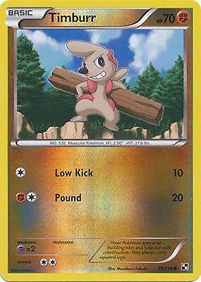 Timburr [Reverse Holo]