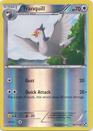 Tranquill [Reverse Holo]