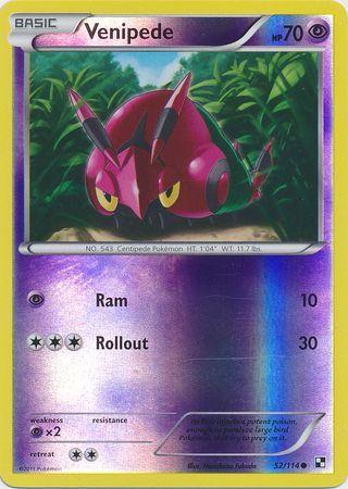 Venipede [Reverse Holo]
