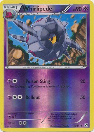Whirlipede [Reverse Holo]