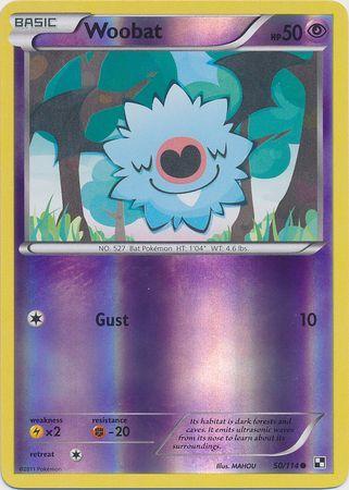 Woobat [Reverse Holo]