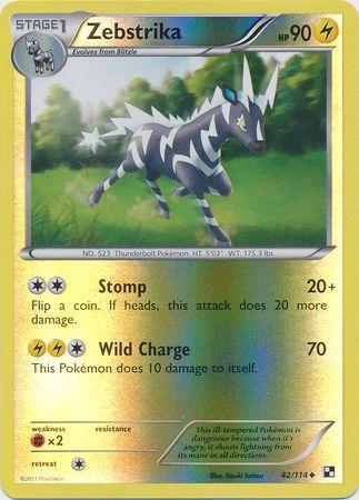 Zebstrika [Reverse Holo]