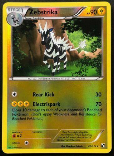 Zebstrika [Reverse Holo]