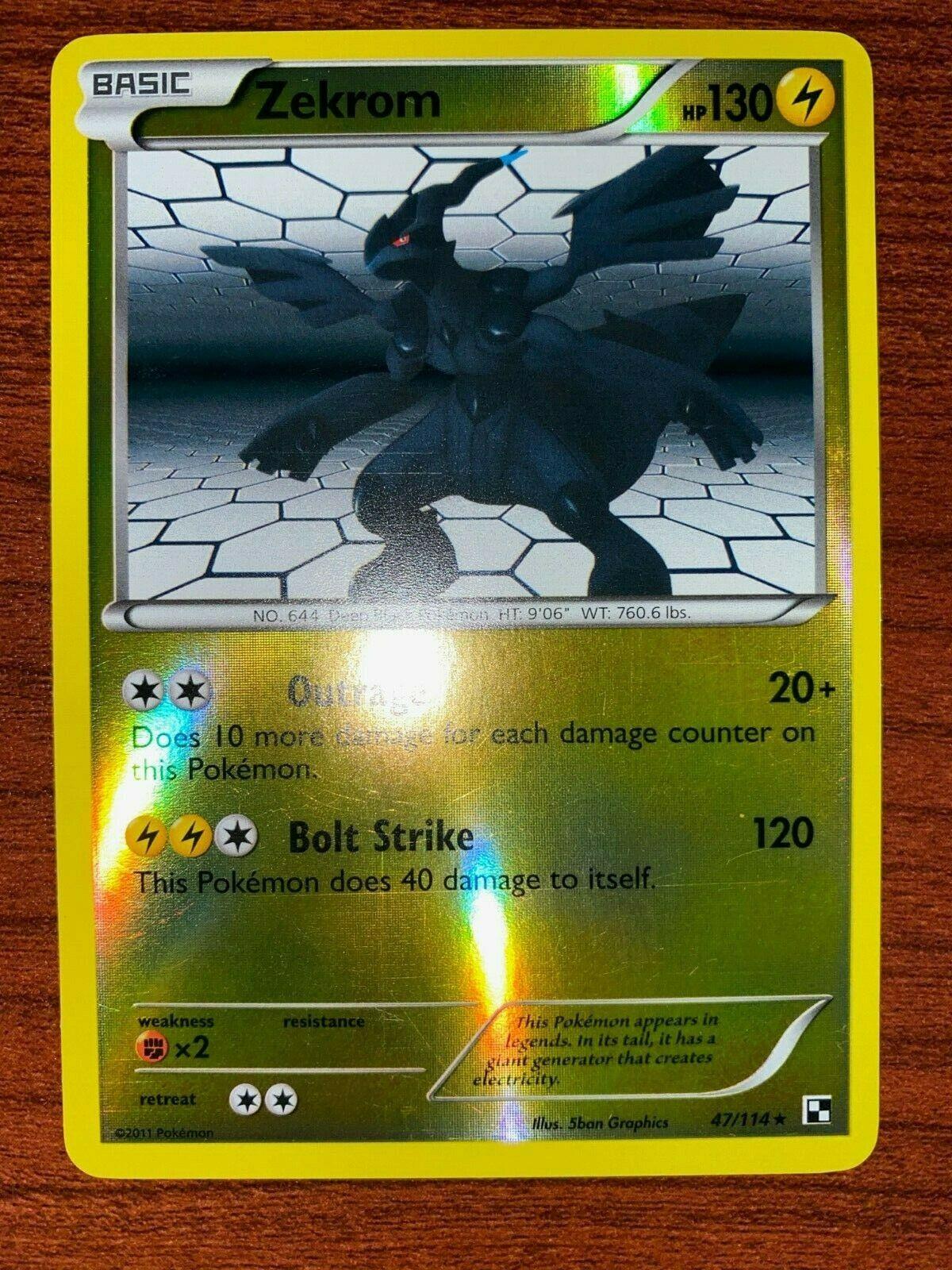 Zekrom [Reverse Holo]