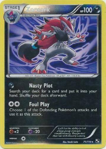 Zoroark [Reverse Holo]