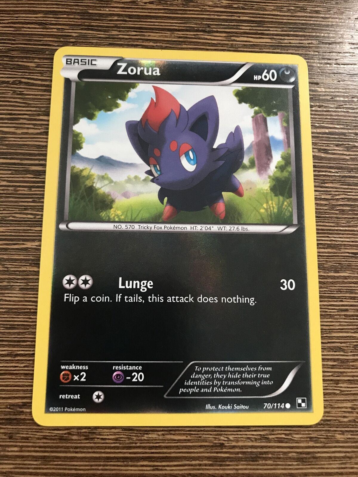 Zorua [Reverse Holo]