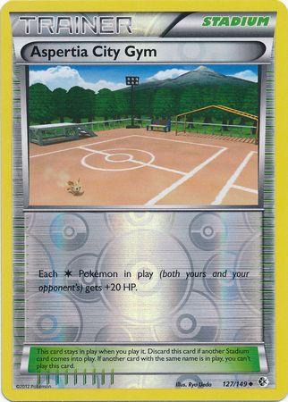 Aspertia City Gym [Reverse Holo]