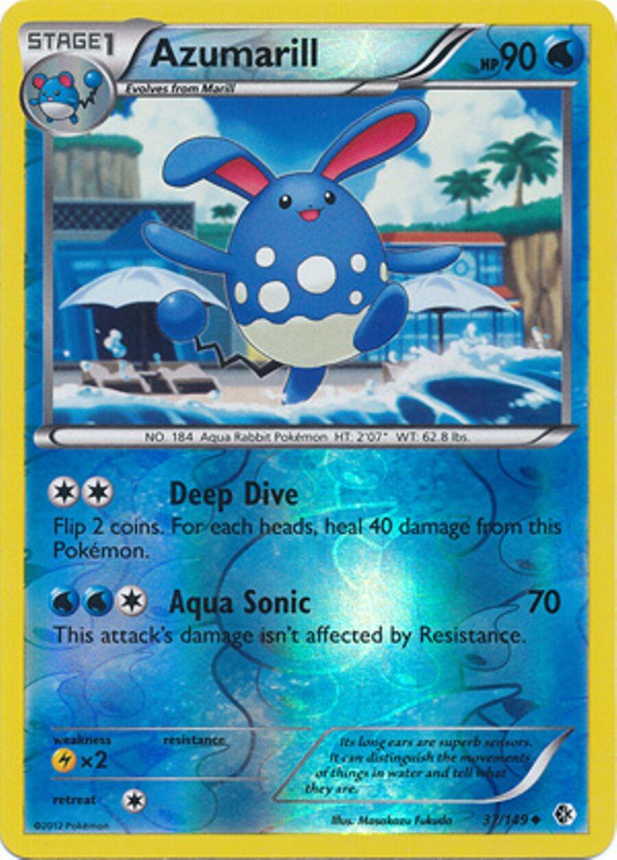 Azumarill [Reverse Holo]