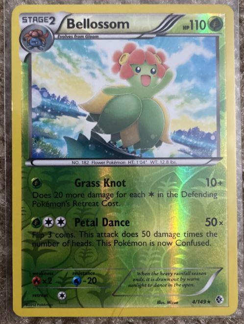 Bellossom [Reverse Holo]