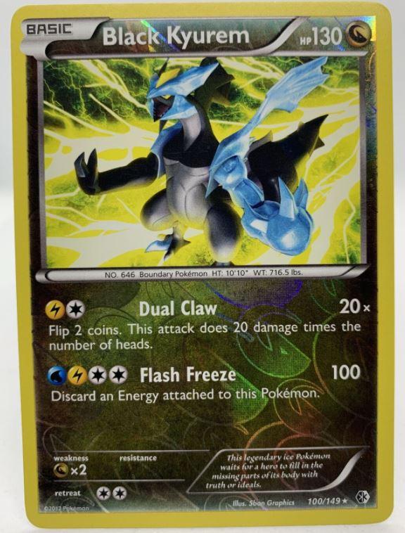 Black Kyurem [Reverse Holo]