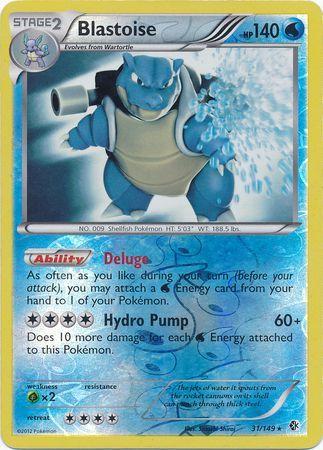 Blastoise [Reverse Holo]