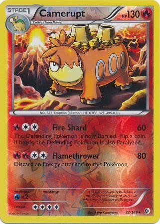 Camerupt [Reverse Holo]