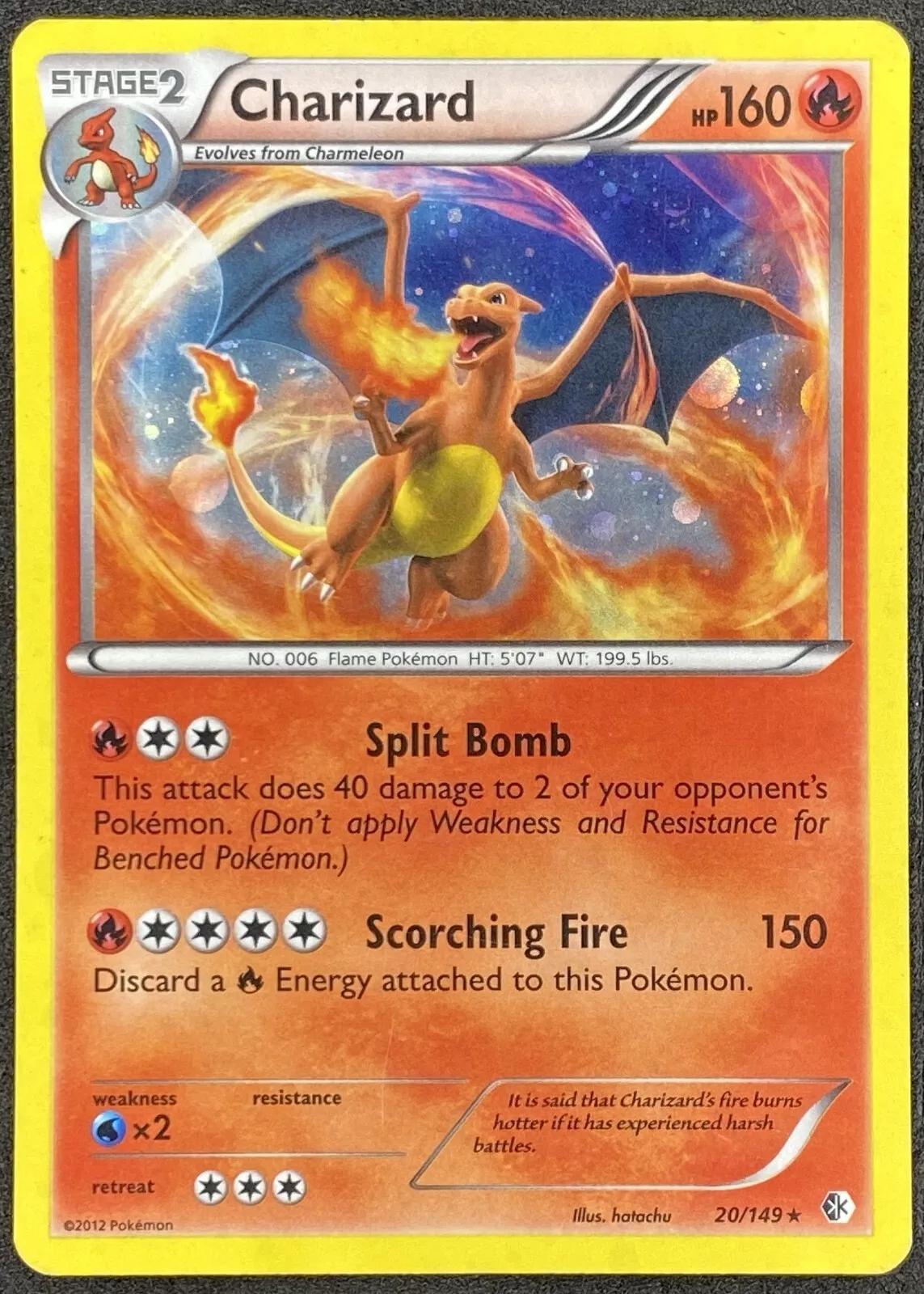 Boundaries Crossed Charizard [Cosmos-Holo] Pokémon card