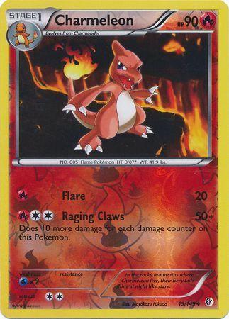 Charmeleon [Reverse Holo]