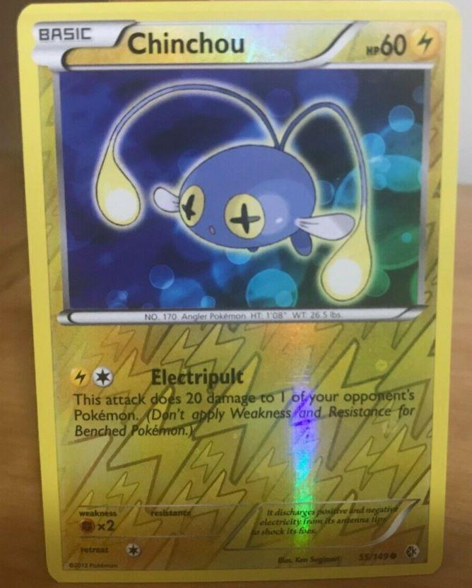 Chinchou [Reverse Holo]