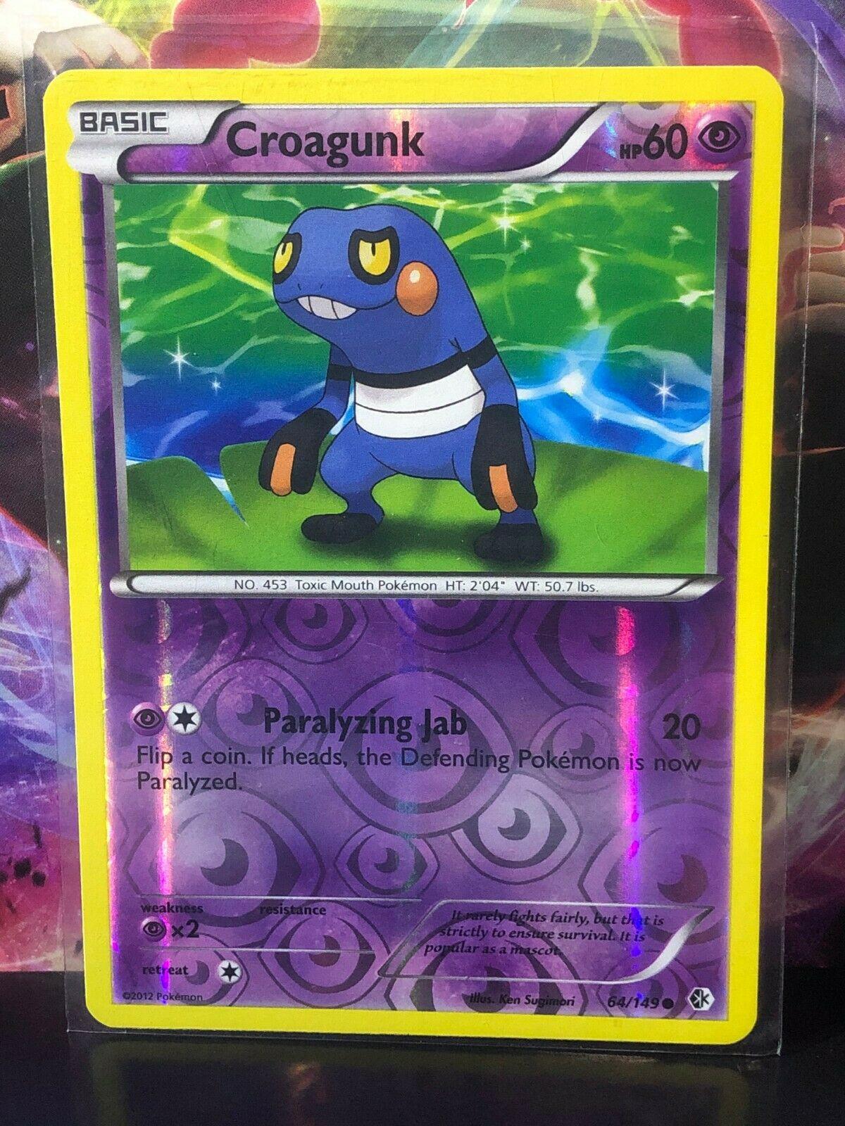 Croagunk [Reverse Holo]