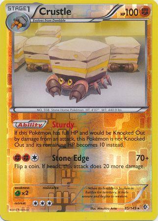 Crustle [Reverse Holo]